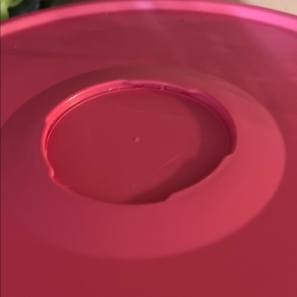 Floral Storage Container Set with Pink Lids - Picture 2 of 6